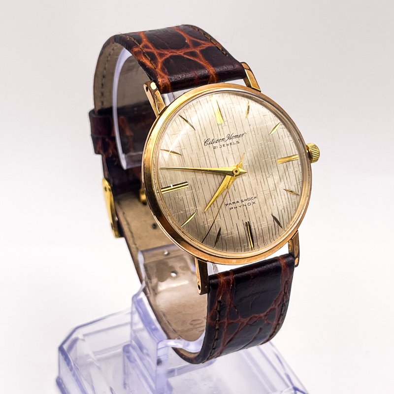 Citizen Citizen - Homer 金礼 (Kinrei) – Golden Courtesy - No reserve price - Men - 1962 vintage watch - image 5