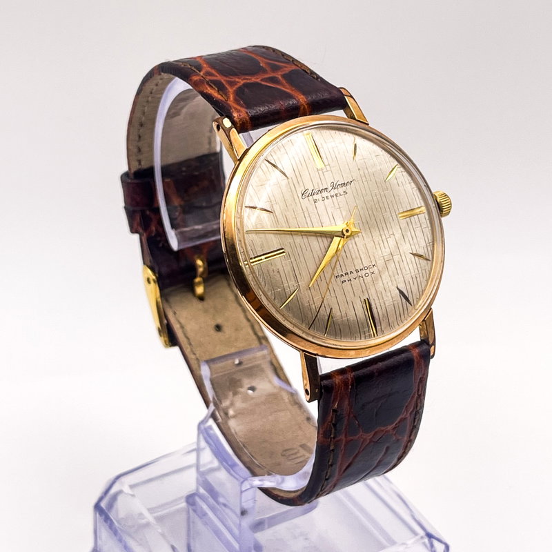 Citizen Citizen - Homer 金礼 (Kinrei) – Golden Courtesy - No reserve price - Men - 1962 vintage watch - image 6