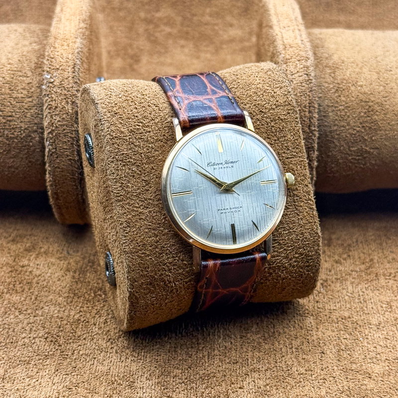 Citizen Citizen - Homer 金礼 (Kinrei) – Golden Courtesy - No reserve price - Men - 1962 vintage watch - image 14