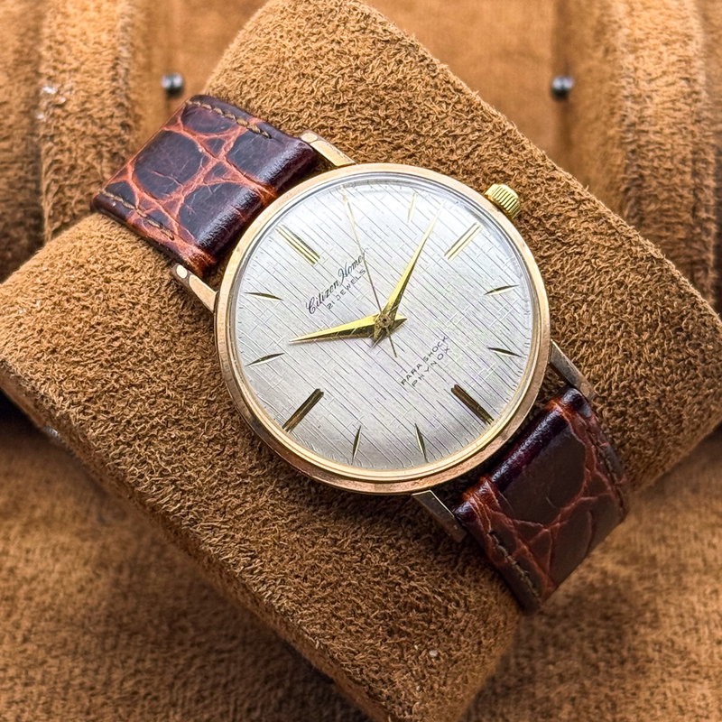 Citizen Citizen - Homer 金礼 (Kinrei) – Golden Courtesy - No reserve price - Men - 1962 vintage watch - image 16