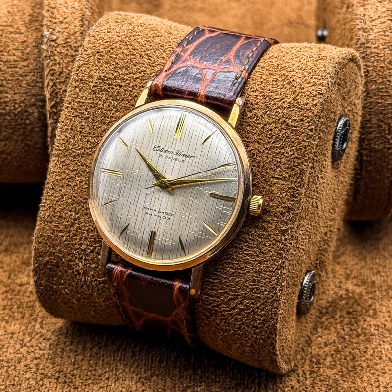 Citizen Citizen - Homer 金礼 (Kinrei) – Golden Courtesy - No reserve price - Men - 1962 vintage watch - image 17