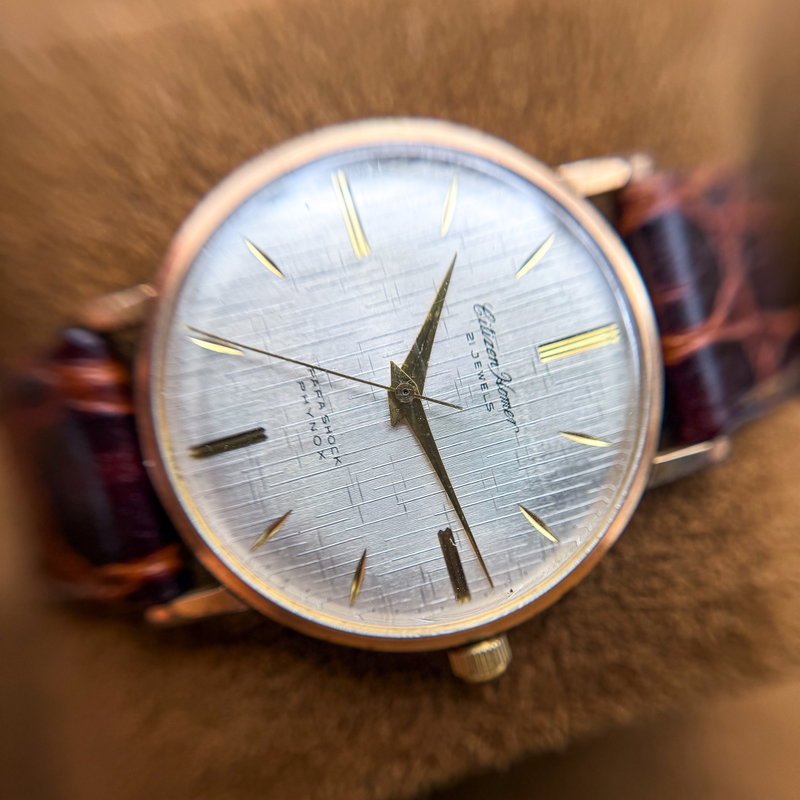 Citizen Citizen - Homer 金礼 (Kinrei) – Golden Courtesy - No reserve price - Men - 1962 vintage watch - image 22