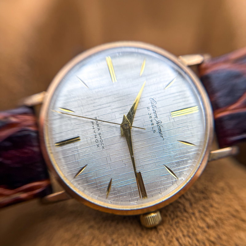 Citizen Citizen - Homer 金礼 (Kinrei) – Golden Courtesy - No reserve price - Men - 1962 vintage watch - image 24