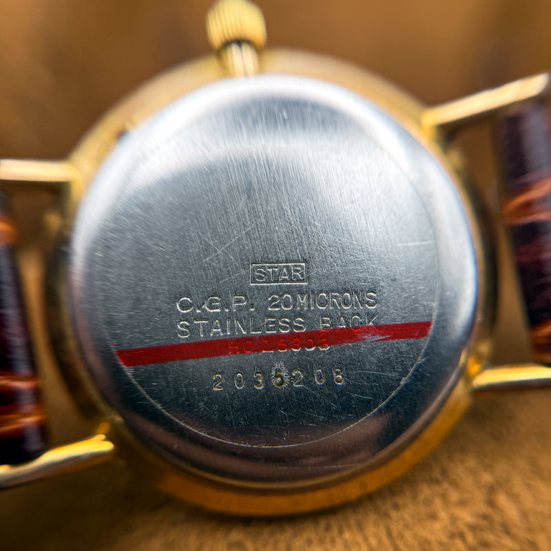 Citizen Citizen - Homer 金礼 (Kinrei) – Golden Courtesy - No reserve price - Men - 1962 vintage watch - image 28