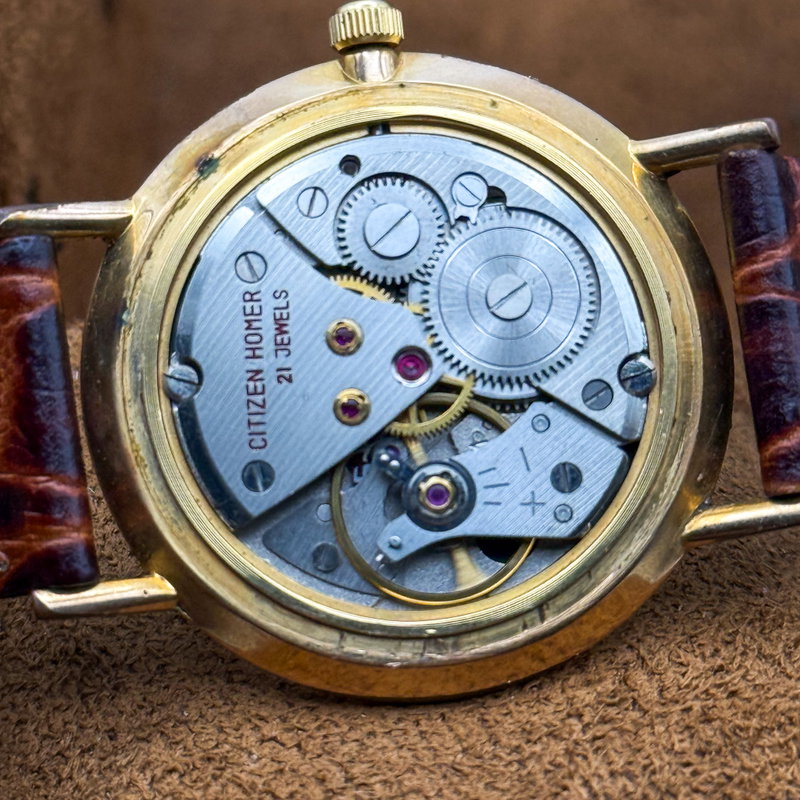 Citizen Citizen - Homer 金礼 (Kinrei) – Golden Courtesy - No reserve price - Men - 1962 vintage watch - image 29
