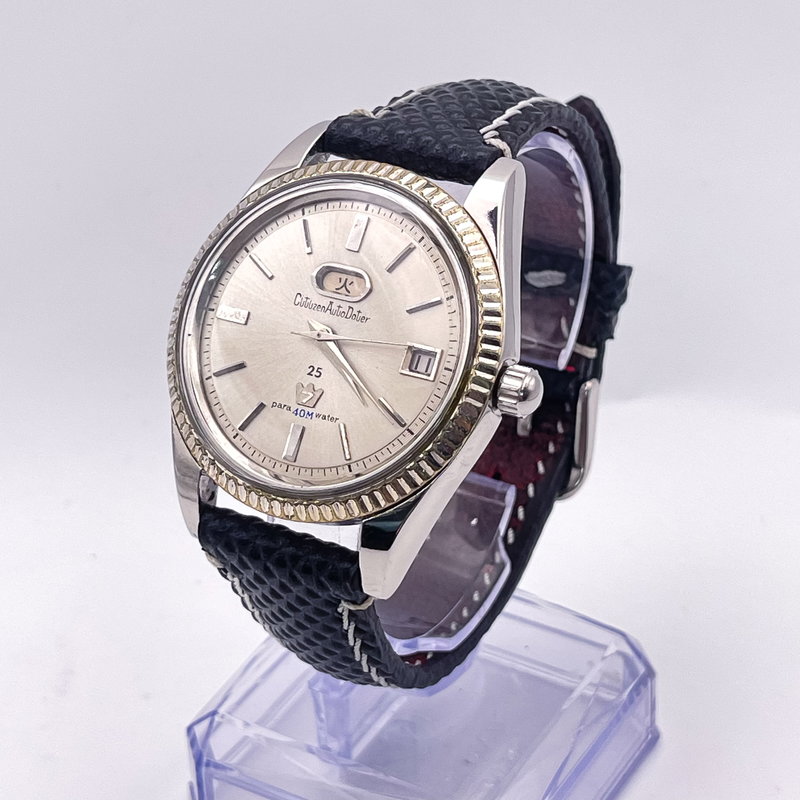 Citizen Citizen - Auto Dater 流影 (Ryūei) – Flowing Shadow - Ingen mindstepris - ADSS 1404-T - Men - 1967 vintage watch - image 1