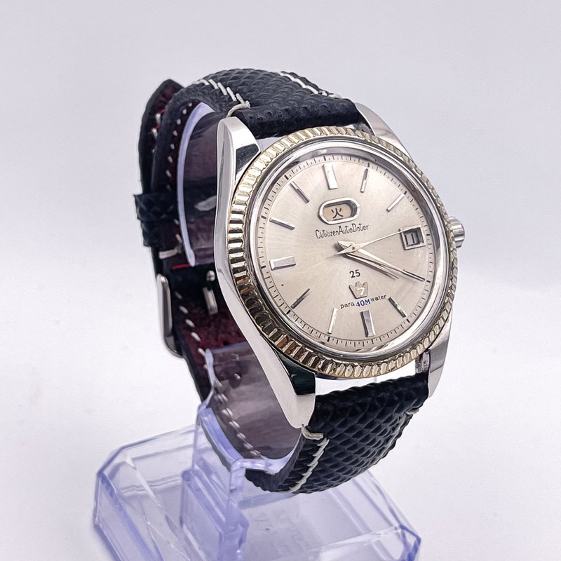 Citizen Citizen - Auto Dater 流影 (Ryūei) – Flowing Shadow - Ingen mindstepris - ADSS 1404-T - Men - 1967 vintage watch - image 3