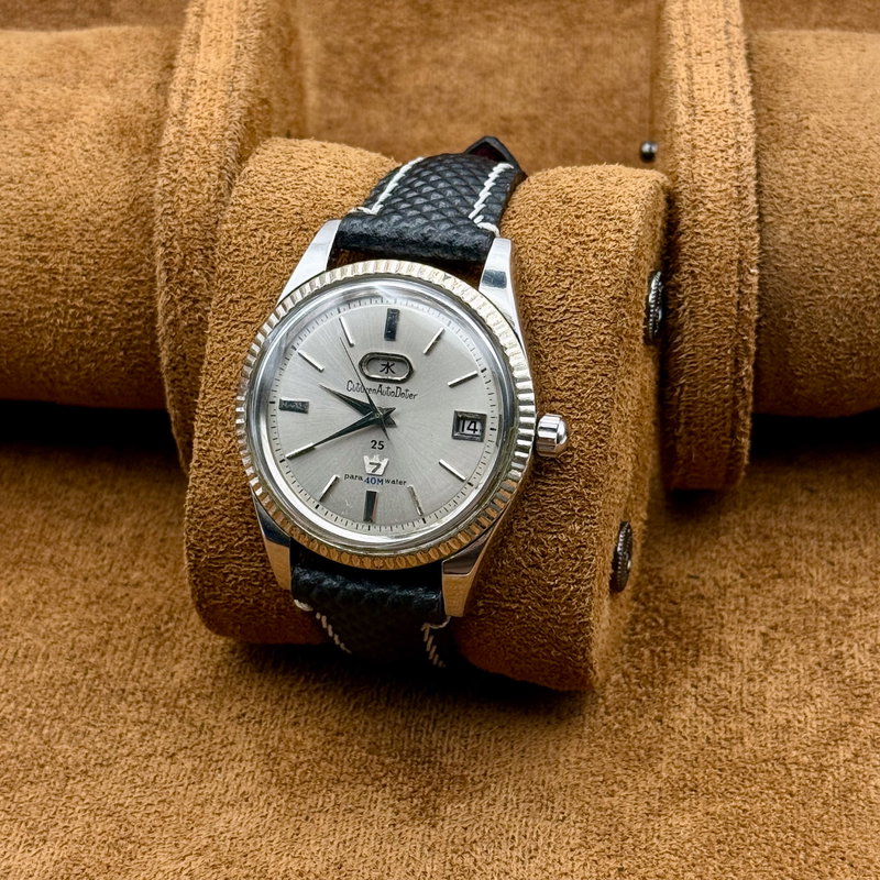 Citizen Citizen - Auto Dater 流影 (Ryūei) – Flowing Shadow - Ingen mindstepris - ADSS 1404-T - Men - 1967 vintage watch - image 8