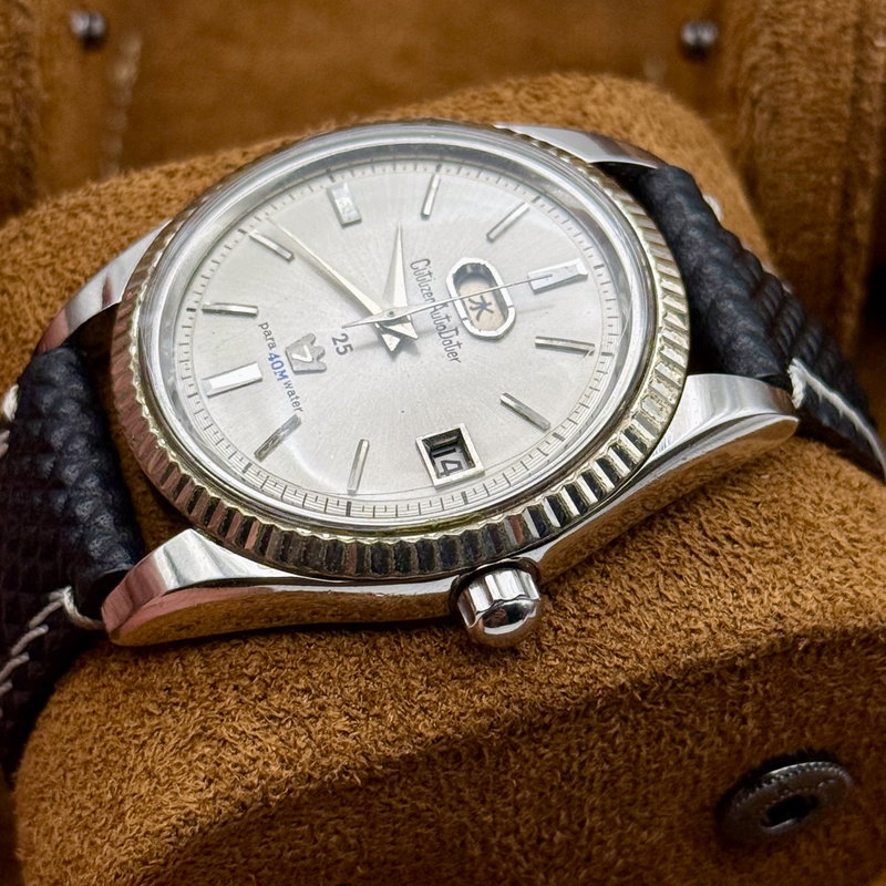 Citizen Citizen - Auto Dater 流影 (Ryūei) – Flowing Shadow - Ingen mindstepris - ADSS 1404-T - Men - 1967 vintage watch - image 14