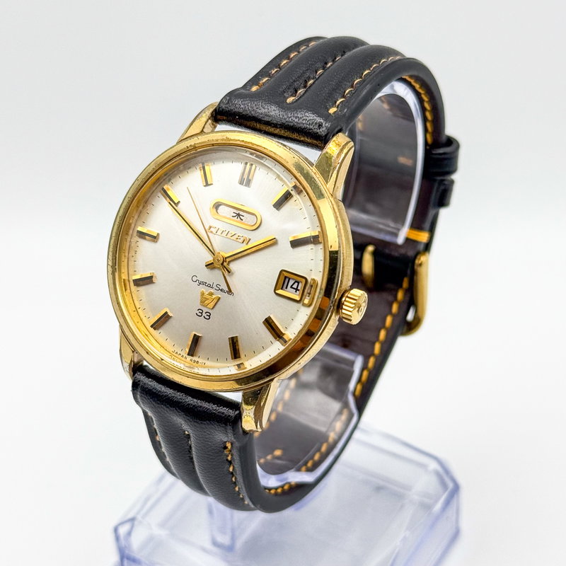 Citizen Citizen - Crystal Seven [Near-Mint] 雅響 (Gakyō) – Elegant Echo - No reserve price - ACSG-3002-Y - Men - 1975 vintage watch - image 3