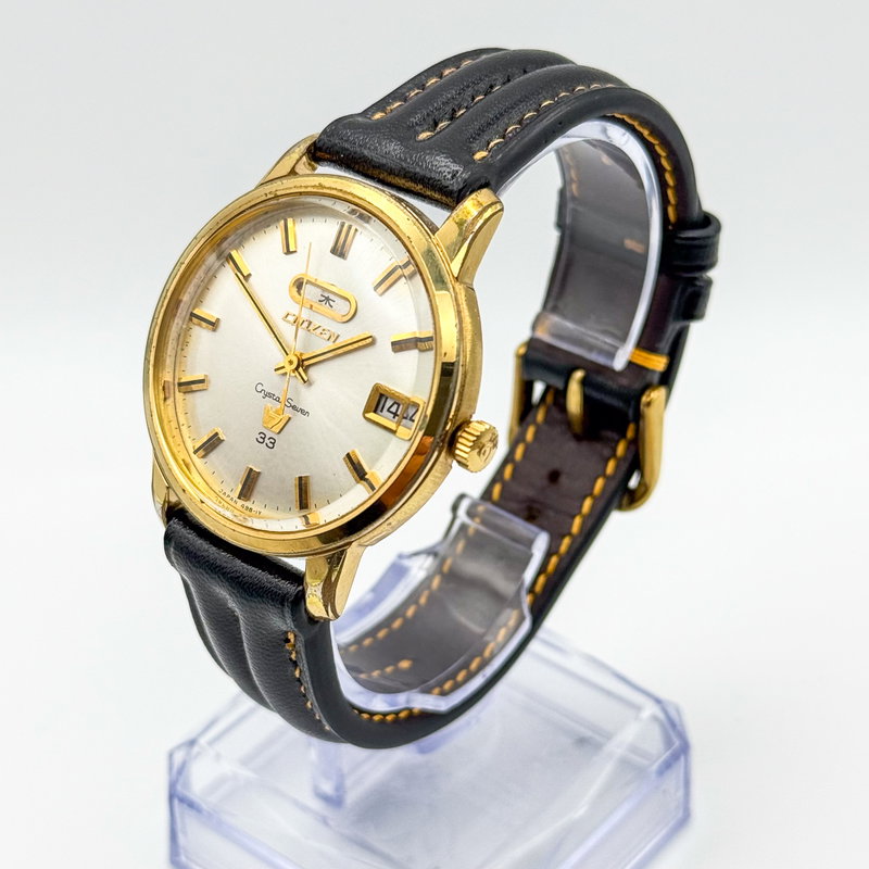 Citizen Citizen - Crystal Seven [Near-Mint] 雅響 (Gakyō) – Elegant Echo - No reserve price - ACSG-3002-Y - Men - 1975 vintage watch - image 4
