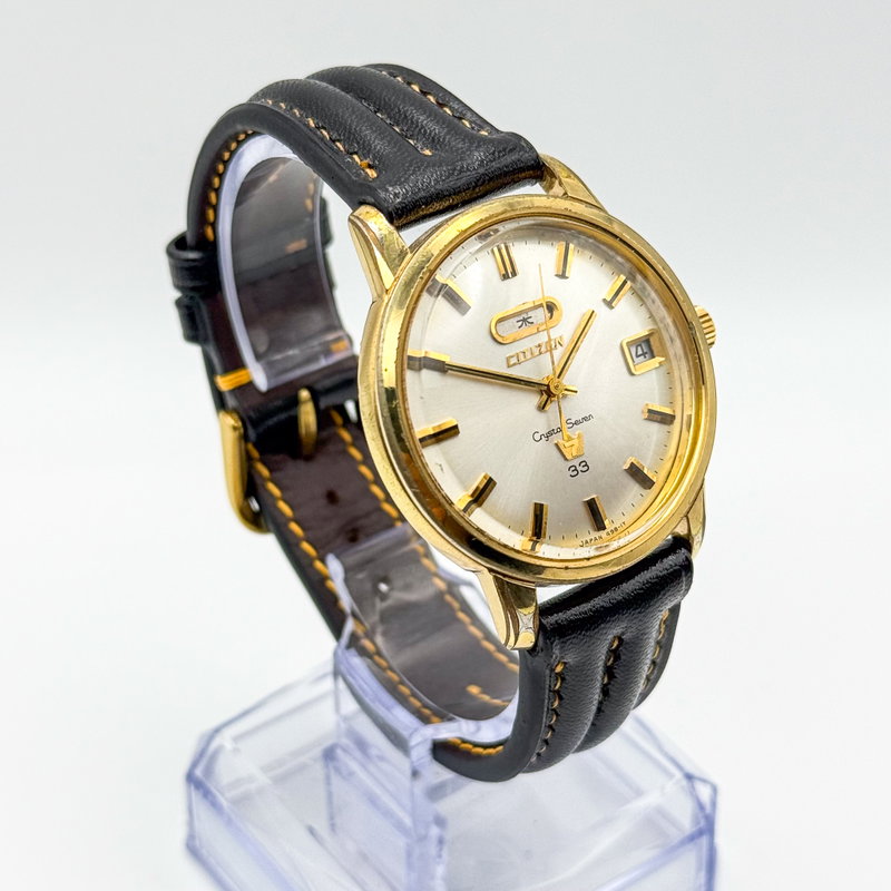 Citizen Citizen - Crystal Seven [Near-Mint] 雅響 (Gakyō) – Elegant Echo - No reserve price - ACSG-3002-Y - Men - 1975 vintage watch - image 5