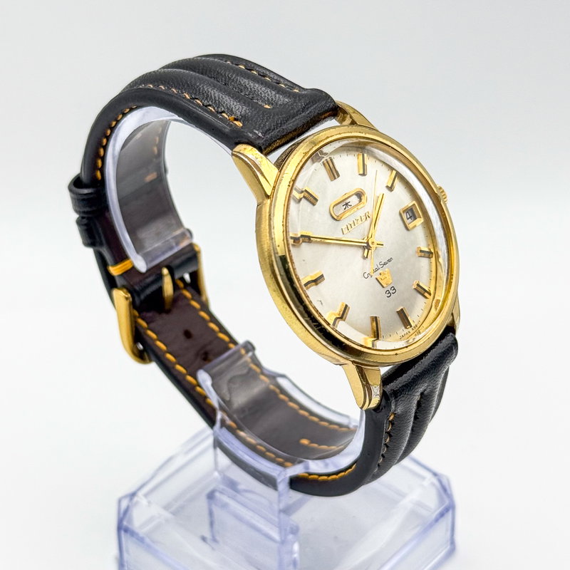 Citizen Citizen - Crystal Seven [Near-Mint] 雅響 (Gakyō) – Elegant Echo - No reserve price - ACSG-3002-Y - Men - 1975 vintage watch - image 6