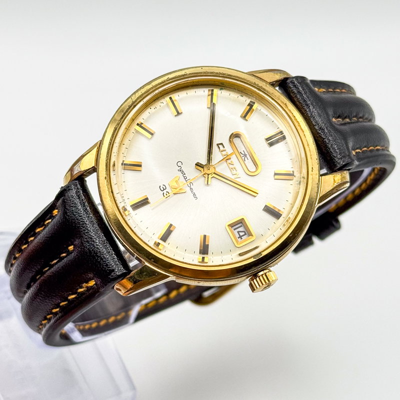 Citizen Citizen - Crystal Seven [Near-Mint] 雅響 (Gakyō) – Elegant Echo - No reserve price - ACSG-3002-Y - Men - 1975 vintage watch - image 10