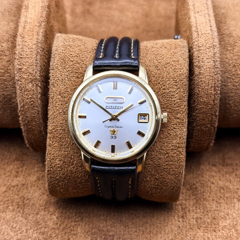 Citizen Citizen - Crystal Seven [Near-Mint] 雅響 (Gakyō) – Elegant Echo - No reserve price - ACSG-3002-Y - Men - 1975 vintage watch - image 11
