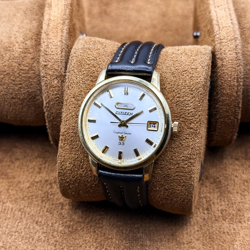Citizen Citizen - Crystal Seven [Near-Mint] 雅響 (Gakyō) – Elegant Echo - No reserve price - ACSG-3002-Y - Men - 1975 vintage watch - image 12