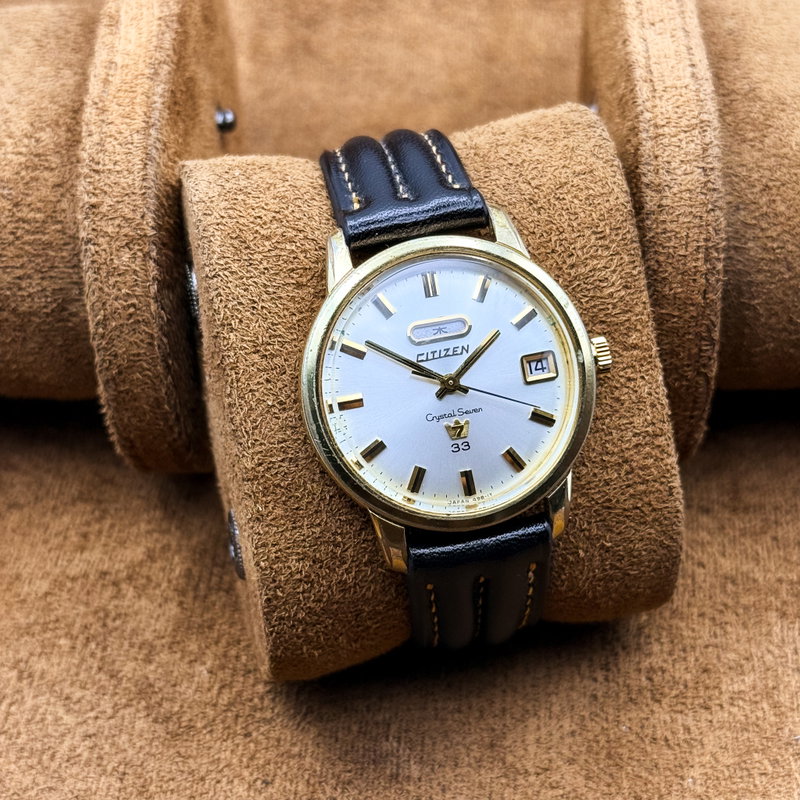 Citizen Citizen - Crystal Seven [Near-Mint] 雅響 (Gakyō) – Elegant Echo - No reserve price - ACSG-3002-Y - Men - 1975 vintage watch - image 13