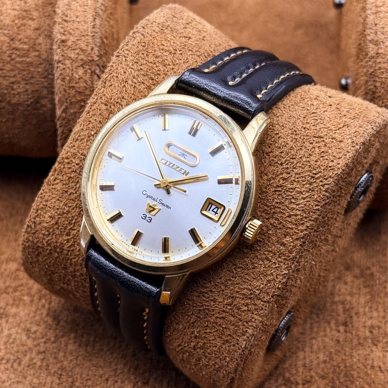 Citizen Citizen - Crystal Seven [Near-Mint] 雅響 (Gakyō) – Elegant Echo - No reserve price - ACSG-3002-Y - Men - 1975 vintage watch - image 16