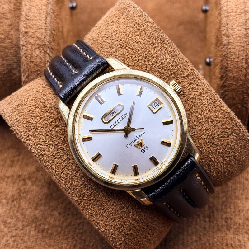 Citizen Citizen - Crystal Seven [Near-Mint] 雅響 (Gakyō) – Elegant Echo - No reserve price - ACSG-3002-Y - Men - 1975 vintage watch - image 17
