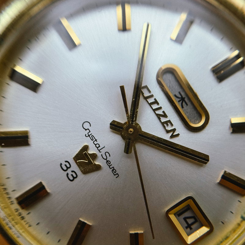 Citizen Citizen - Crystal Seven [Near-Mint] 雅響 (Gakyō) – Elegant Echo - No reserve price - ACSG-3002-Y - Men - 1975 vintage watch - image 20