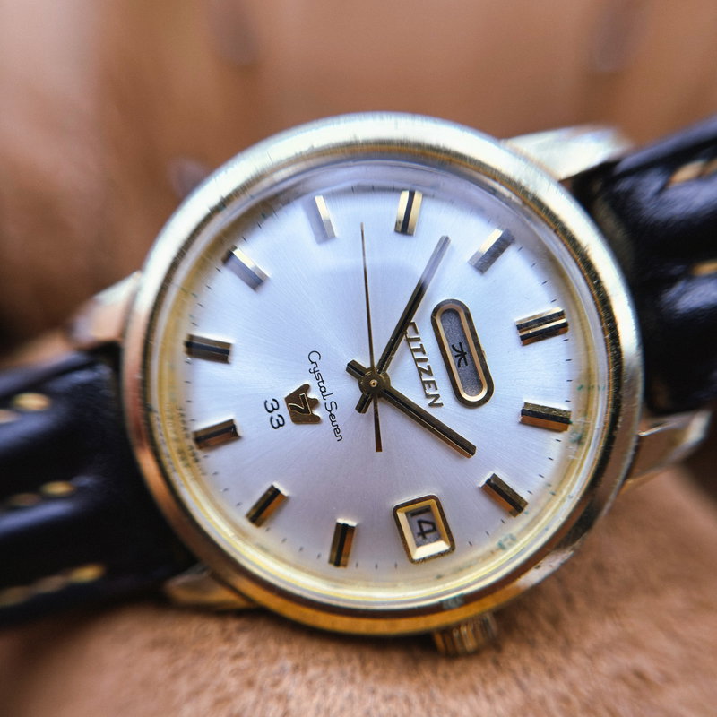 Citizen Citizen - Crystal Seven [Near-Mint] 雅響 (Gakyō) – Elegant Echo - No reserve price - ACSG-3002-Y - Men - 1975 vintage watch - image 21