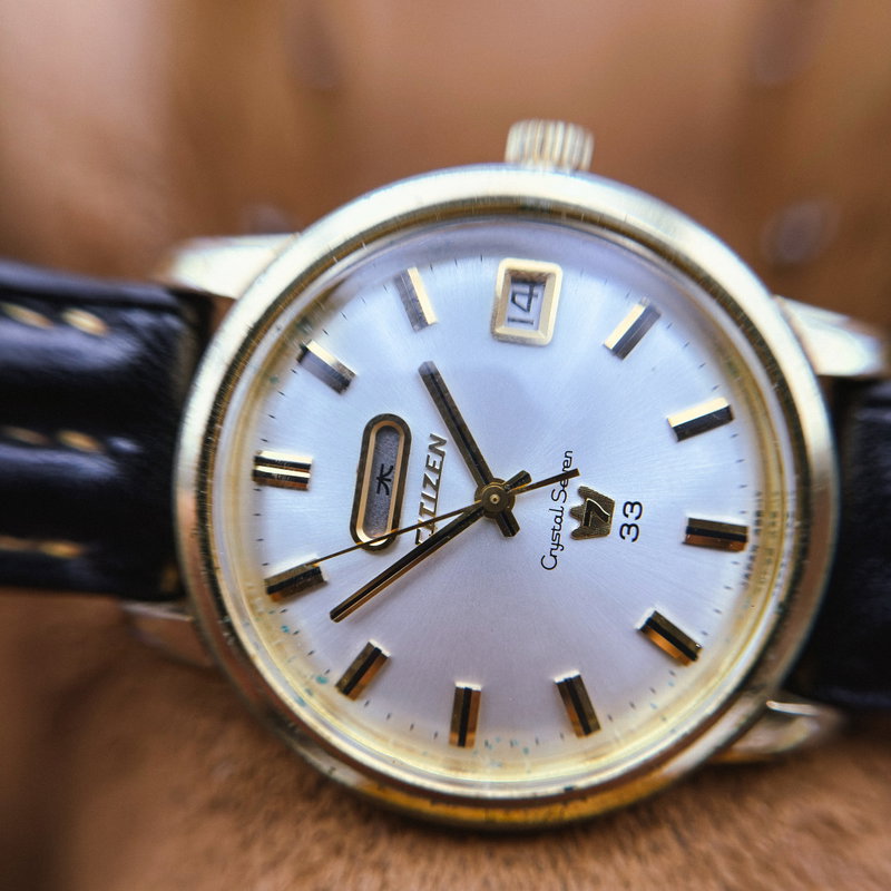 Citizen Citizen - Crystal Seven [Near-Mint] 雅響 (Gakyō) – Elegant Echo - No reserve price - ACSG-3002-Y - Men - 1975 vintage watch - image 22
