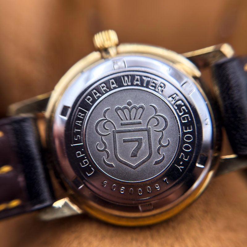 Citizen Citizen - Crystal Seven [Near-Mint] 雅響 (Gakyō) – Elegant Echo - No reserve price - ACSG-3002-Y - Men - 1975 vintage watch - image 23