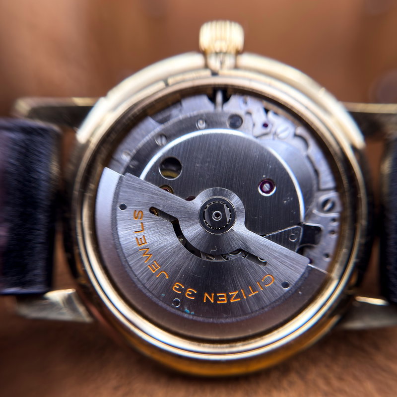 Citizen Citizen - Crystal Seven [Near-Mint] 雅響 (Gakyō) – Elegant Echo - No reserve price - ACSG-3002-Y - Men - 1975 vintage watch - image 24