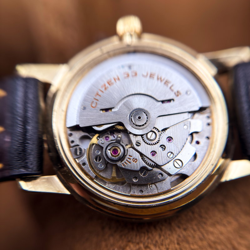 Citizen Citizen - Crystal Seven [Near-Mint] 雅響 (Gakyō) – Elegant Echo - No reserve price - ACSG-3002-Y - Men - 1975 vintage watch - image 25
