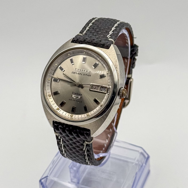 Citizen Citizen - Seven Star Deluxe 深影 (Shin’ei) – Deep Shadow - No Reserve Price - 2946-TA - Men - 1978 vintage watch - image 1
