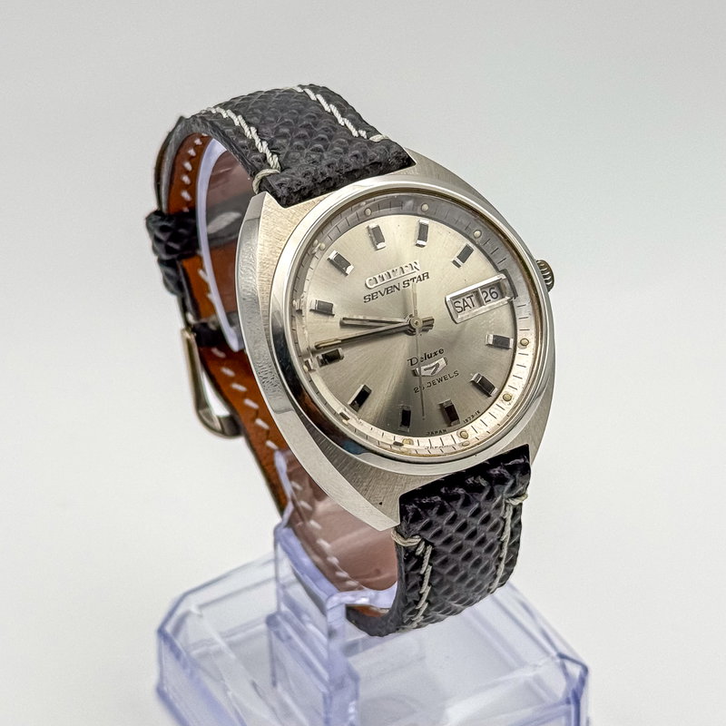 Citizen Citizen - Seven Star Deluxe 深影 (Shin’ei) – Deep Shadow - No Reserve Price - 2946-TA - Men - 1978 vintage watch - image 3