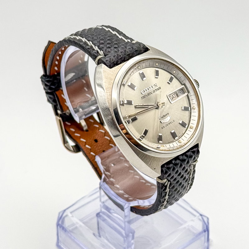 Citizen Citizen - Seven Star Deluxe 深影 (Shin’ei) – Deep Shadow - No Reserve Price - 2946-TA - Men - 1978 vintage watch - image 4