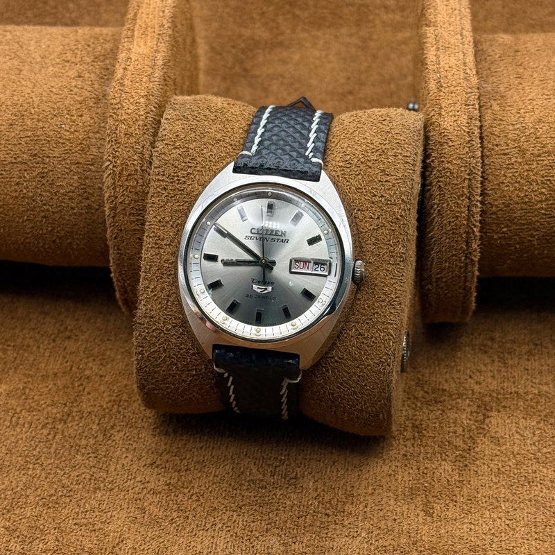 Citizen Citizen - Seven Star Deluxe 深影 (Shin’ei) – Deep Shadow - No Reserve Price - 2946-TA - Men - 1978 vintage watch - image 10