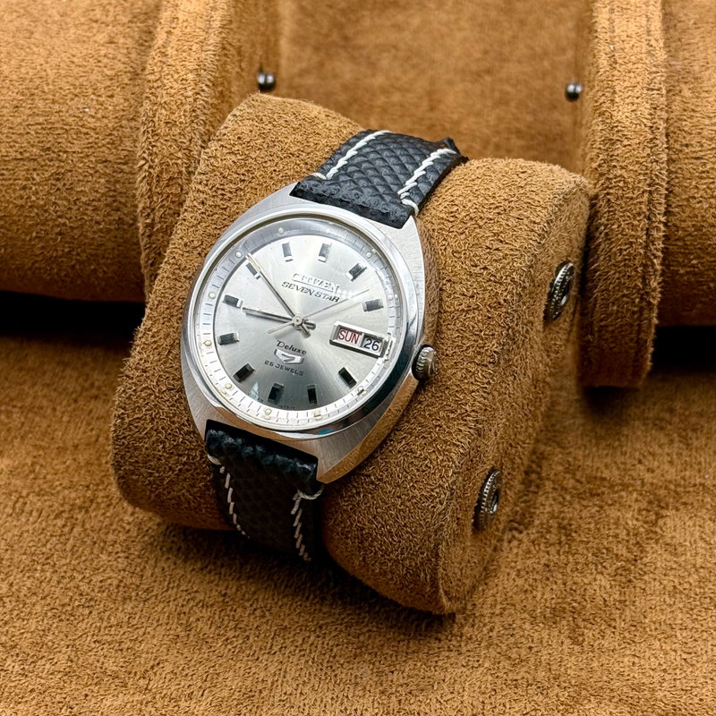 Citizen Citizen - Seven Star Deluxe 深影 (Shin’ei) – Deep Shadow - No Reserve Price - 2946-TA - Men - 1978 vintage watch - image 11
