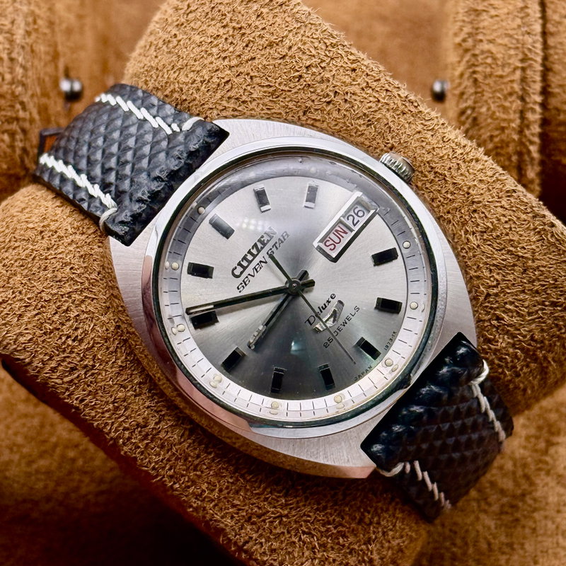 Citizen Citizen - Seven Star Deluxe 深影 (Shin’ei) – Deep Shadow - No Reserve Price - 2946-TA - Men - 1978 vintage watch - image 14