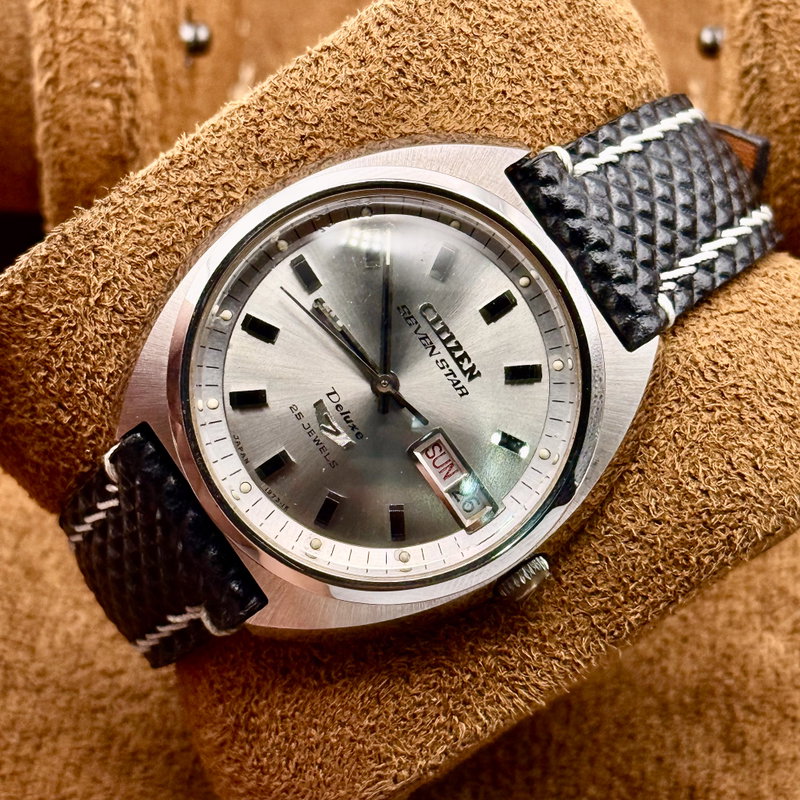 Citizen Citizen - Seven Star Deluxe 深影 (Shin’ei) – Deep Shadow - No Reserve Price - 2946-TA - Men - 1978 vintage watch - image 15