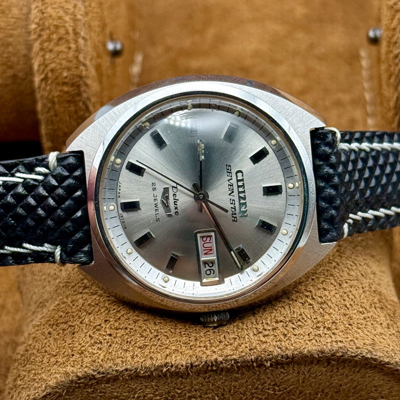Citizen Citizen - Seven Star Deluxe 深影 (Shin’ei) – Deep Shadow - No Reserve Price - 2946-TA - Men - 1978 vintage watch - image 22