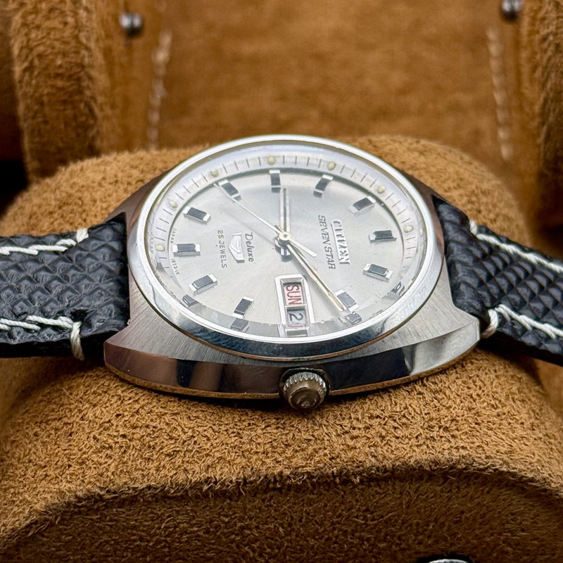 Citizen Citizen - Seven Star Deluxe 深影 (Shin’ei) – Deep Shadow - No Reserve Price - 2946-TA - Men - 1978 vintage watch - image 23