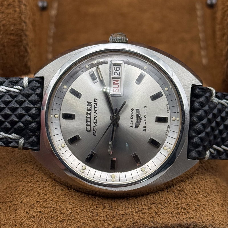 Citizen Citizen - Seven Star Deluxe 深影 (Shin’ei) – Deep Shadow - No Reserve Price - 2946-TA - Men - 1978 vintage watch - image 25