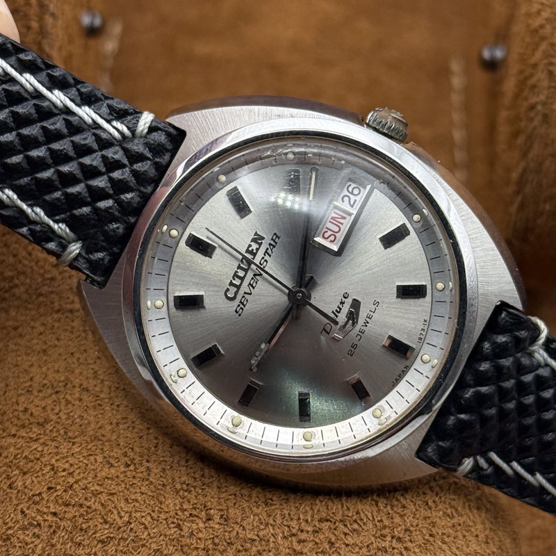 Citizen Citizen - Seven Star Deluxe 深影 (Shin’ei) – Deep Shadow - No Reserve Price - 2946-TA - Men - 1978 vintage watch - image 26