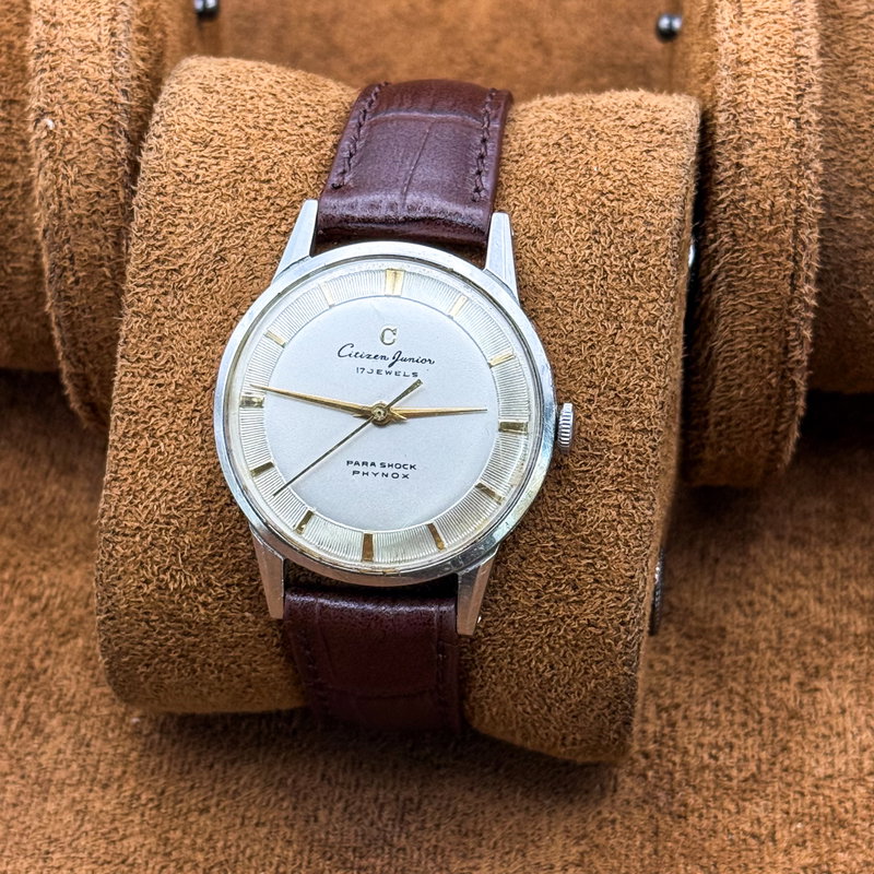 Citizen Citizen - Citizen Junior 光波 (Kōha) – Waves of Light - No Reserve Price - J140805 - Men - 1960-1969 vintage watch - image 3