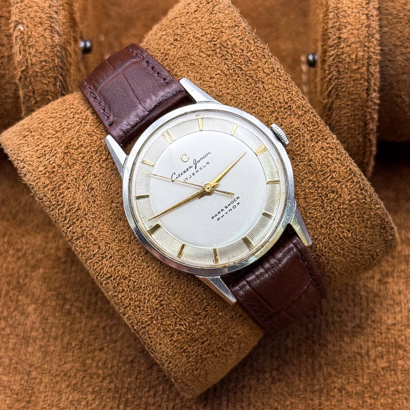 Citizen Citizen - Citizen Junior 光波 (Kōha) – Waves of Light - No Reserve Price - J140805 - Men - 1960-1969 vintage watch - image 5
