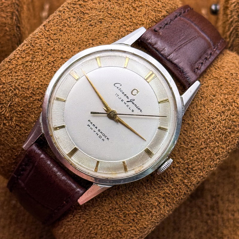 Citizen Citizen - Citizen Junior 光波 (Kōha) – Waves of Light - No Reserve Price - J140805 - Men - 1960-1969 vintage watch - image 8