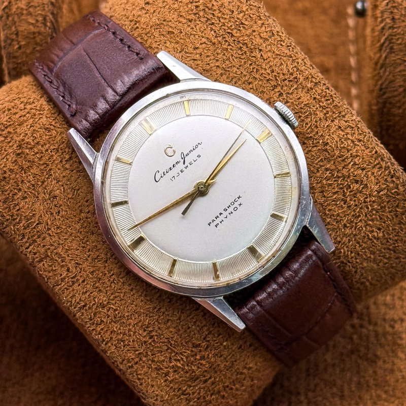 Citizen Citizen - Citizen Junior 光波 (Kōha) – Waves of Light - No Reserve Price - J140805 - Men - 1960-1969 vintage watch - image 9