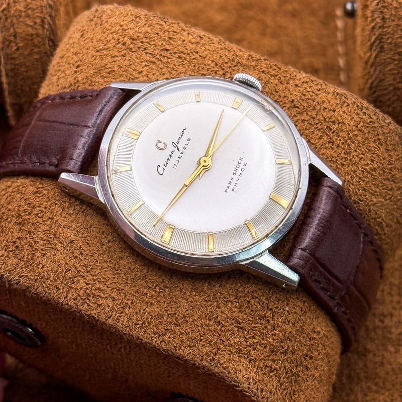 Citizen Citizen - Citizen Junior 光波 (Kōha) – Waves of Light - No Reserve Price - J140805 - Men - 1960-1969 vintage watch - image 10