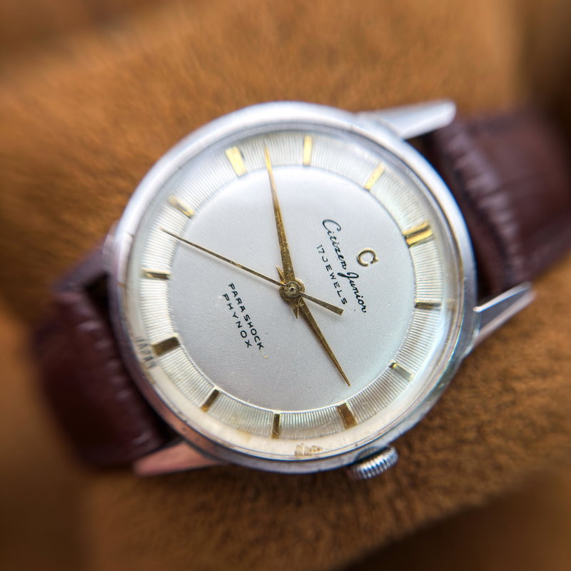 Citizen Citizen - Citizen Junior 光波 (Kōha) – Waves of Light - No Reserve Price - J140805 - Men - 1960-1969 vintage watch - image 12