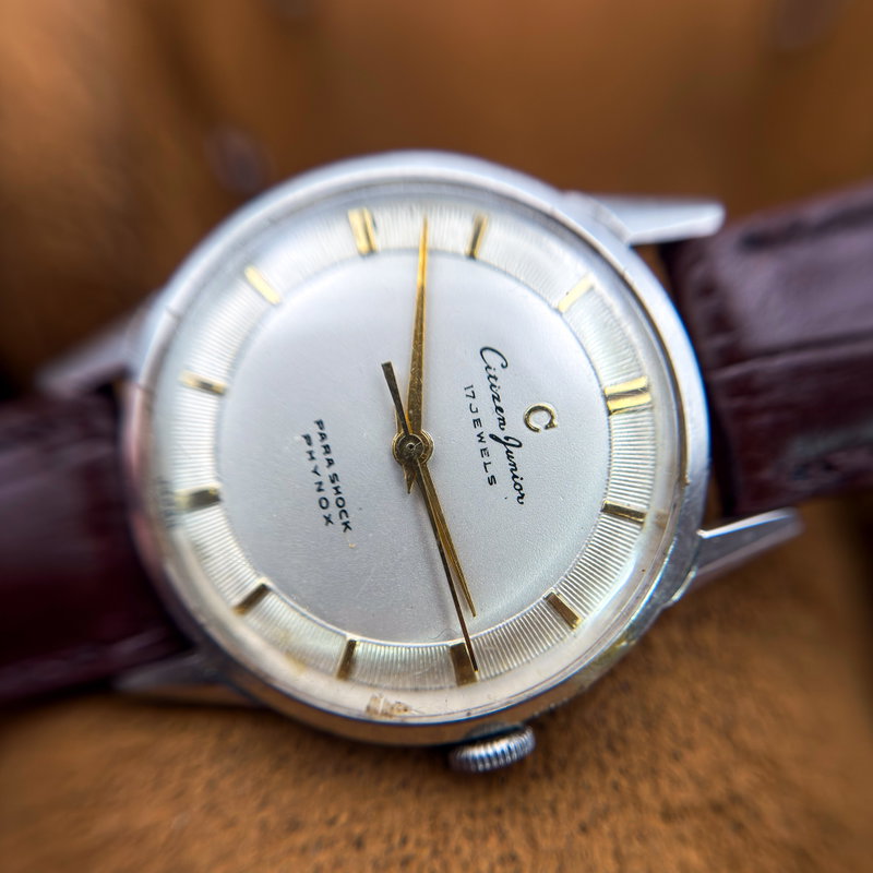Citizen Citizen - Citizen Junior 光波 (Kōha) – Waves of Light - No Reserve Price - J140805 - Men - 1960-1969 vintage watch - image 16