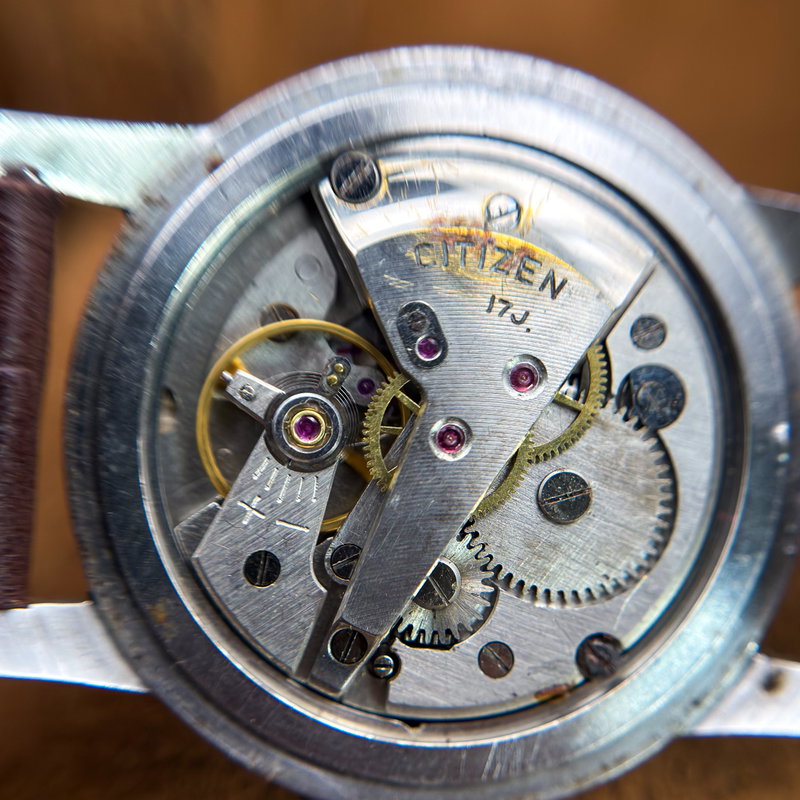 Citizen Citizen - Citizen Junior 光波 (Kōha) – Waves of Light - No Reserve Price - J140805 - Men - 1960-1969 vintage watch - image 18