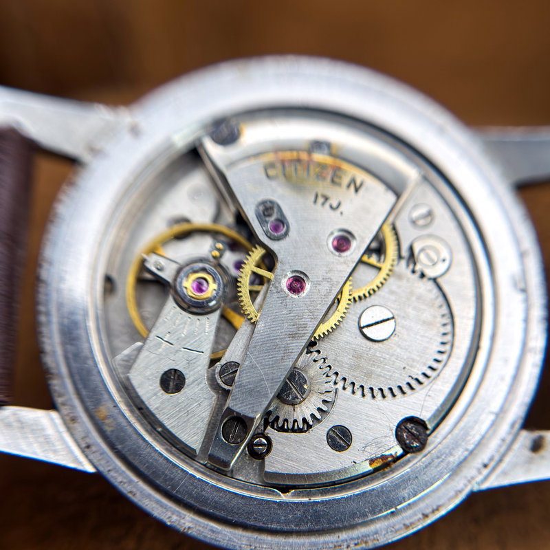 Citizen Citizen - Citizen Junior 光波 (Kōha) – Waves of Light - No Reserve Price - J140805 - Men - 1960-1969 vintage watch - image 19