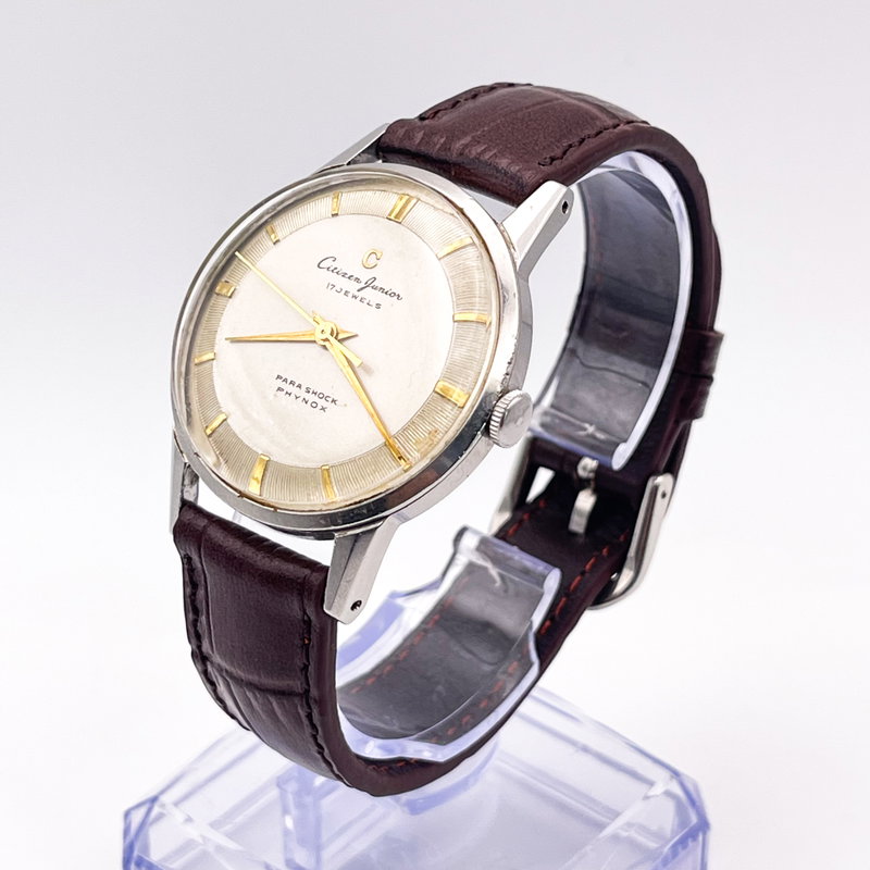 Citizen Citizen - Citizen Junior 光波 (Kōha) – Waves of Light - No Reserve Price - J140805 - Men - 1960-1969 vintage watch - image 20